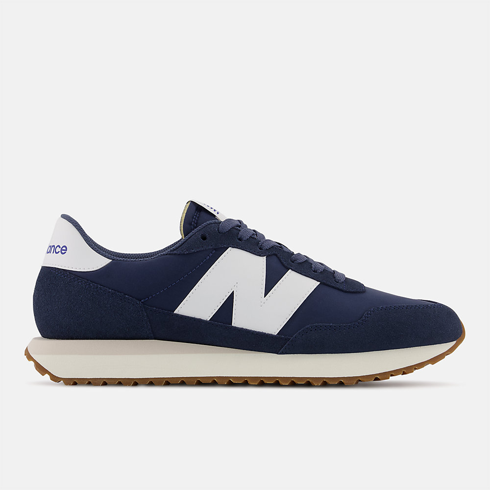 New Balance 237V1 Shoes Natural Indigo with Vintage Indigo